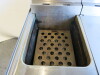 Parry Twin Tank Electric Deep Fat Fryer, Model PDPF6, Size H105 x W60 x D70cm . NOTE: requires baskets. - 6