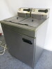 Parry Twin Tank Electric Deep Fat Fryer, Model AS411, Size H95 x W60 x D55.NOTE: requires baskets. - 3