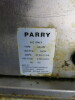 Parry Twin Tank Electric Deep Fat Fryer, Model AS411, Size H95 x W60 x D55.NOTE: requires baskets. - 7