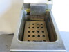 Parry Single Tank Electric Deep Fat Fryer, Model AS4106, Size H96 x W30 x D54.NOTE: requires baskets. - 3