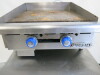 Imperial Thermostatic Controlled Smooth Plate Gas Griddle, Size H35 x W62 x D83cm. - 3