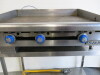 Imperial Thermostatic Controlled Smooth Plate Gas Griddle, Model ITG-36, Size H35 x W92 x D83cm. - 6