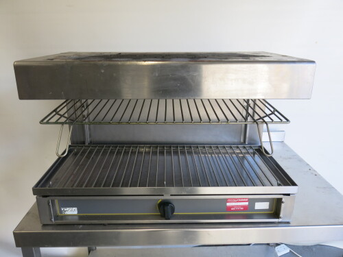 Roller Grill Gas Fixed Salamander Grill, Model SGF 80, Size H51 x W80 x D45cm.