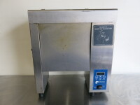 Antunes Vertical Contact Toaster, Model VCT-2000Hi, Single Phase, Size H60 x W50 x D25cm.