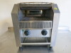 Burco Conveyor Commercial Toaster, Model TSCNB01. NOTE: spares or repair A/F.