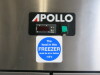 Apollo Double Door Upright Gastronorm Commercial Freezer, Model AGNFU2. Size H199 x W132 x D81cm. NOTE: 1 x door seal required. - 2