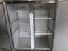 Apollo Double Door Upright Gastronorm Commercial Freezer, Model AGNFU2. Size H199 x W132 x D81cm. NOTE: 1 x door seal required. - 4