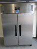 Apollo Double Door Upright Gastronorm Commercial Freezer, Model AGNFU2. Size H199 x W132 x D81cm. NOTE: 1 x door seal required. - 6