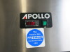 Apollo Double Door Upright Gastronorm Commercial Freezer, Model AGNFU2. Size H199 x W132 x D81cm. NOTE: 1 x door seal required. - 7