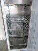 Snowflake Stainless Steel Commercial Single Door Upright Freezer, Model F605RHC, Size H200 x W69 x D86CM. - 6