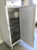 Snowflake Stainless Steel Commercial Single Door Upright Freezer, Model F605RHC, Size H200 x W69 x D86CM. - 7