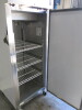 Polar Stainless Steel Commercial Single Door Upright Freezer, Model U633-02, Size H200 x W74 x D83cm. - 5