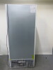 Polar Single Door Upright Larder Fridge, Model CD614, S/N CD6146163413, Size H190 x W78 x D70cm. - 8