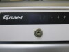 Gram Commercial Single Glass Door Display Fridge, Model KG410 LGC 6W, S/N 10038927, On Castors, Size H190 x W60 x D68cm. - 2