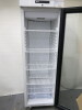 Gram Commercial Single Glass Door Display Fridge, Model KG410 LGC 6W, S/N 10038927, On Castors, Size H190 x W60 x D68cm. - 3