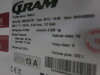 Gram Commercial Single Door Upright Freezer, On Castors, Model F-400LU, Size H177x W60 x D66cm. - 4