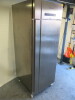 Gram Commercial Single Door Upright Freezer, On Castors, Model F610-RG-C-49, Size H205 x W70 x D87cm. - 2