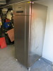 Gram Commercial Single Door Upright Freezer, On Castors, Model F610-RG-C-49, Size H205 x W70 x D87cm. - 3
