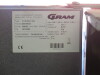 Gram Commercial Single Door Upright Freezer, On Castors, Model F610-RG-C-49, Size H205 x W70 x D87cm. - 6