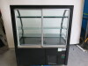 Sterling Pro Curved Glass Illuminated Cake Display Fridge, Model EVO120CV, S/N 201943757G, DOM 07/2019, with 3 Glass Shelves & 2 Sliding Doors. Size H135 x W120 x D75cm. - 4