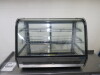 Polar Refrigerated Countertop Display Food Cabinet, Model CD230-02, S/N 7680011900149. Comes with 2 x Adjustable Stainless Steel Shelves & Instruction Manual. - 5