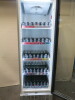 Coca Cola Frigoglass Illuminated Single Glass Door Upright Drinks Cooler, Model ICOOL-500. Comes with 5 Adjustable Shelves, Size H213 x W65 x D67cm. - 3