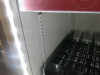 Coca Cola Frigoglass Illuminated Single Glass Door Upright Drinks Cooler, Model ICOOL-500. Comes with 5 Adjustable Shelves, Size H213 x W65 x D67cm. - 5