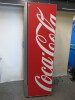 Coca Cola Frigoglass Illuminated Single Glass Door Upright Drinks Cooler, Model ICOOL-500. Comes with 5 Adjustable Shelves, Size H213 x W65 x D67cm. - 7