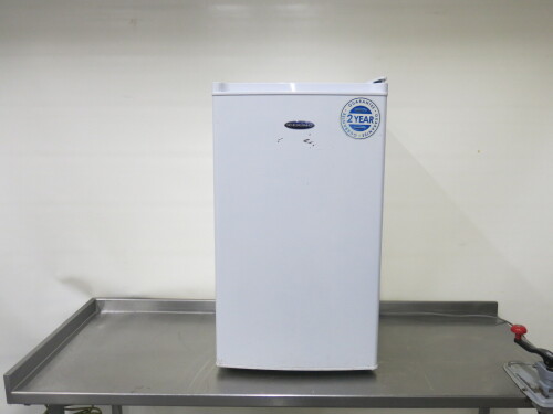 Ice King Table Top Larder Refrigerator, Model RL111AP2, Size H85 x W47 x D50cm.