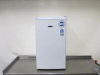 Ice King Table Top Larder Refrigerator, Model RL111AP2, S/N 226AOG314200189, Size H85 x W47 x D50cm.