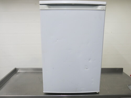 Curry's Essential Freezer, Model CUF55W12, S/N 1524033844, Size H84 x W55 x D56cm.