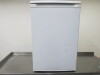Curry's Essential Freezer, Model CUF55W12, S/N 1524033844, Size H84 x W55 x D56cm.