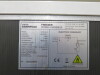Curry's Essential Freezer, Model CUF55W12, S/N 1524033844, Size H84 x W55 x D56cm. - 6