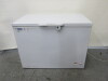 Logik Chest Freezer, Model L300CFW14, Size H85 x W112 x D68, Storage Volume 290Lt.