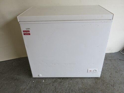 Logik Chest Freezer, Model L200CFW18, Size H82x W91 x D58, Storage Volume 199Lt.