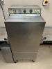 Winterhalter Gastronorm Run Through Dishwasher, Size H140 x W64 x D75cm. Comes with Stainless Steel In & Out Table, Size Length 240cm x Width 58cm, 4 Trays, Electric Pump & Water Feed Tank, Size H140 x W 64 x D75cm - 2
