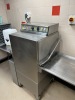 Winterhalter Gastronorm Run Through Dishwasher, Size H140 x W64 x D75cm. Comes with Stainless Steel In & Out Table, Size Length 240cm x Width 58cm, 4 Trays, Electric Pump & Water Feed Tank, Size H140 x W 64 x D75cm - 3