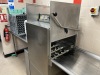 Winterhalter Gastronorm Run Through Dishwasher, Size H140 x W64 x D75cm. Comes with Stainless Steel In & Out Table, Size Length 240cm x Width 58cm, 4 Trays, Electric Pump & Water Feed Tank, Size H140 x W 64 x D75cm - 5