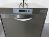 Classeq Stainless Steel Undercounter Glasswasher, Model D500DU0WS, S/N 40056238, Size H83 x W57 x D60cm. - 2