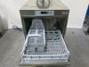 Classeq Stainless Steel Undercounter Glasswasher, Model D500DU0WS, S/N 40056238, Size H83 x W57 x D60cm. - 4