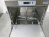 Classeq Stainless Steel Undercounter Glasswasher, Model D500DU0WS, S/N 40056238, Size H83 x W57 x D60cm. - 5