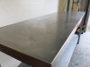 Stainless Steel Prep Table with Removable Shelf Under, Size H85 x W192 x D61cm. - 4