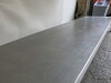 Stainless Steel Prep Table with Removable Shelf Under, Size H85 x W192 x D61cm. - 5