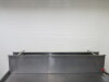 Pair of Stainless Steel Shelves with 2 Brackets, Size W150 x D30cm - 2