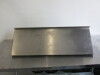 Stainless Steel Shelf with Wall Bracket, Size W85 x D30cm. - 2