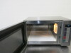 Daewoo Stainless Steel Commercial 1100w Microwave, Model KOM-9P11. - 4