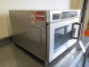 Buffalo Stainless Steel Commercial 1850w Microwave, Model GK640. - 3