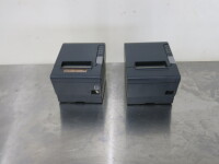 2 x Epos Thermal Printers, Model M244A