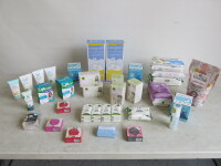 34 x Assorted Female & Baby Health Products to Include: