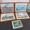 4 x Assorted Glazed & Framed Monet Prints & 2 Others (As Viewed) - 2